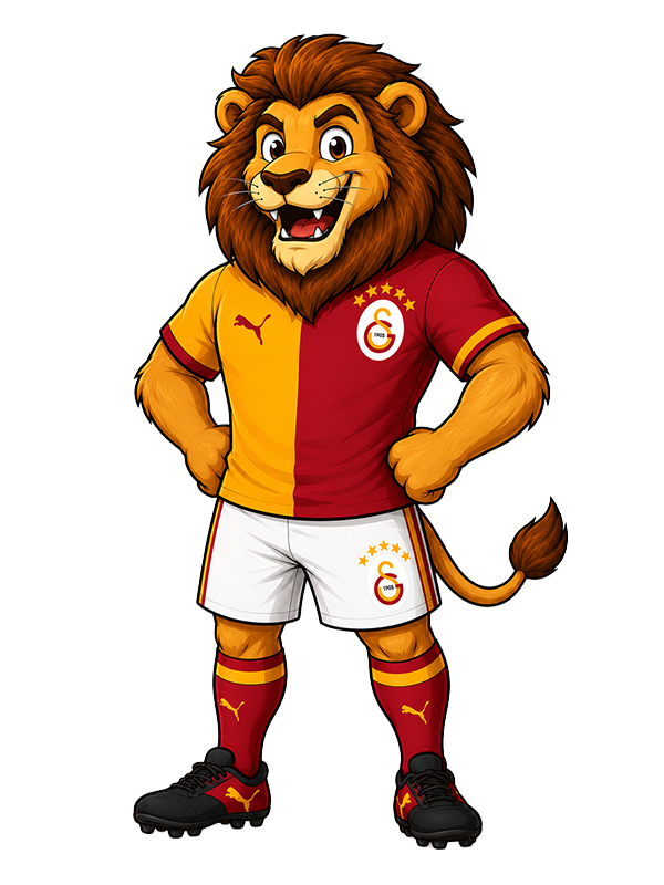 Galatasaray Löwe Maskottchen