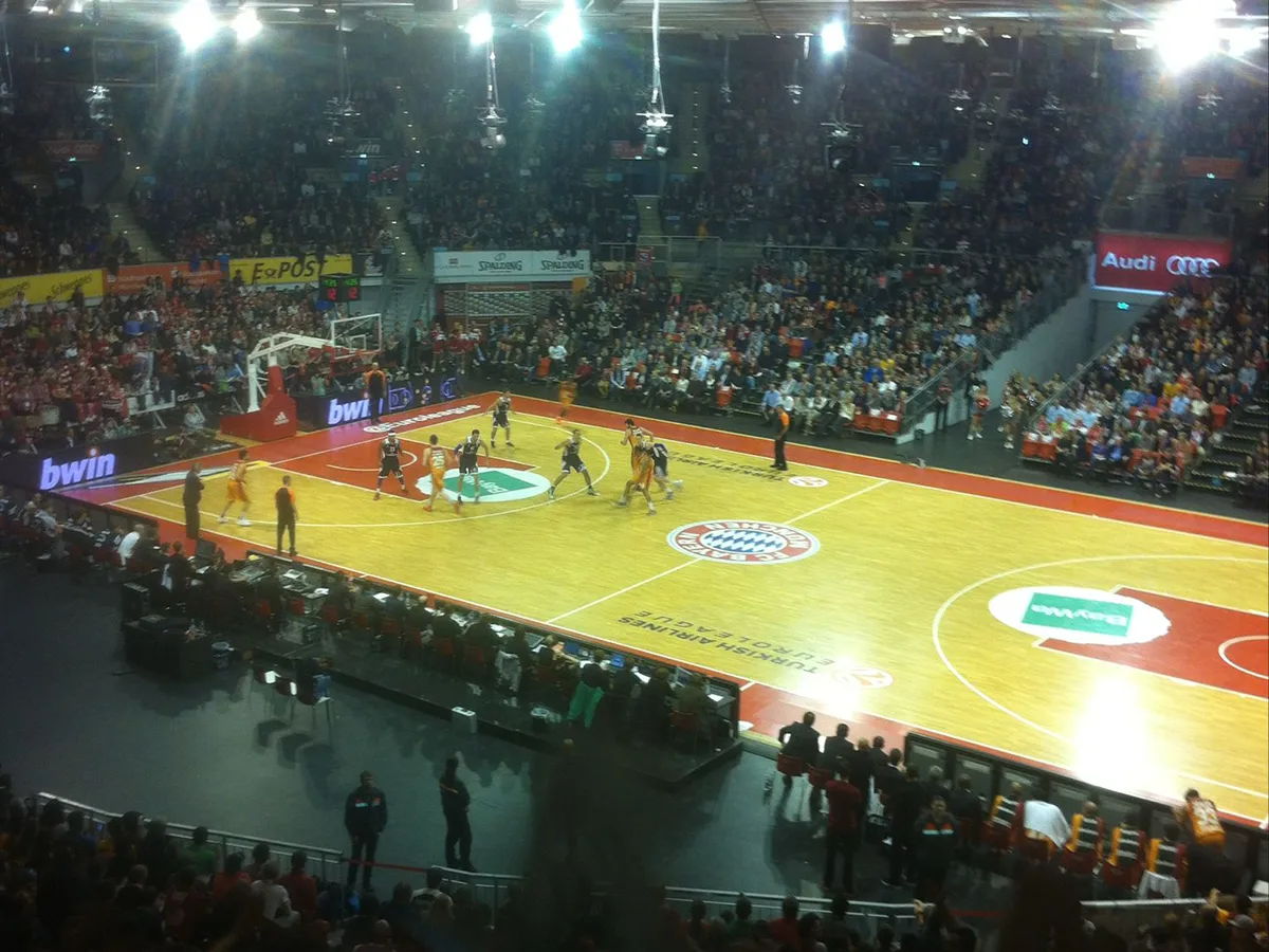 Basketball Bayern München gegen Galatasaray