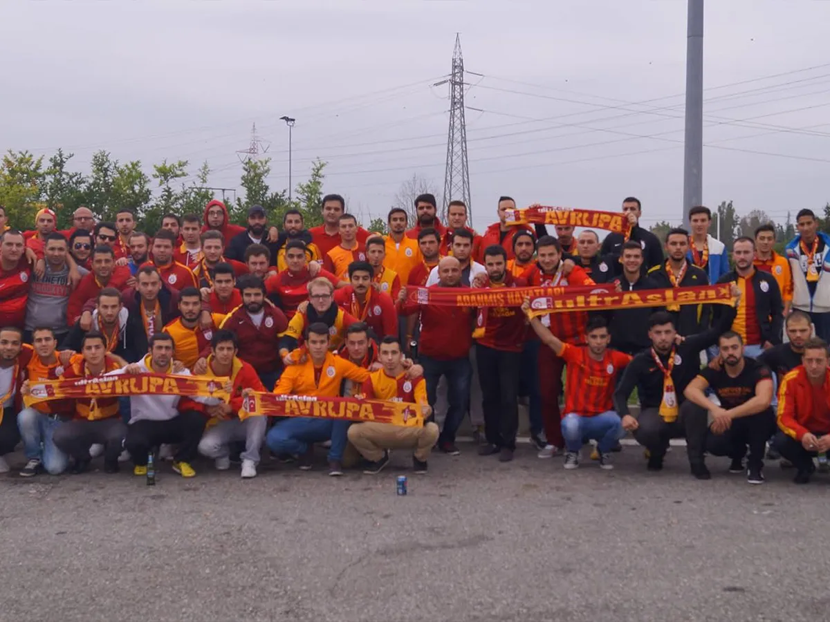 Auswärtsspiel Turin Juventus gegen Galatasaray 2013