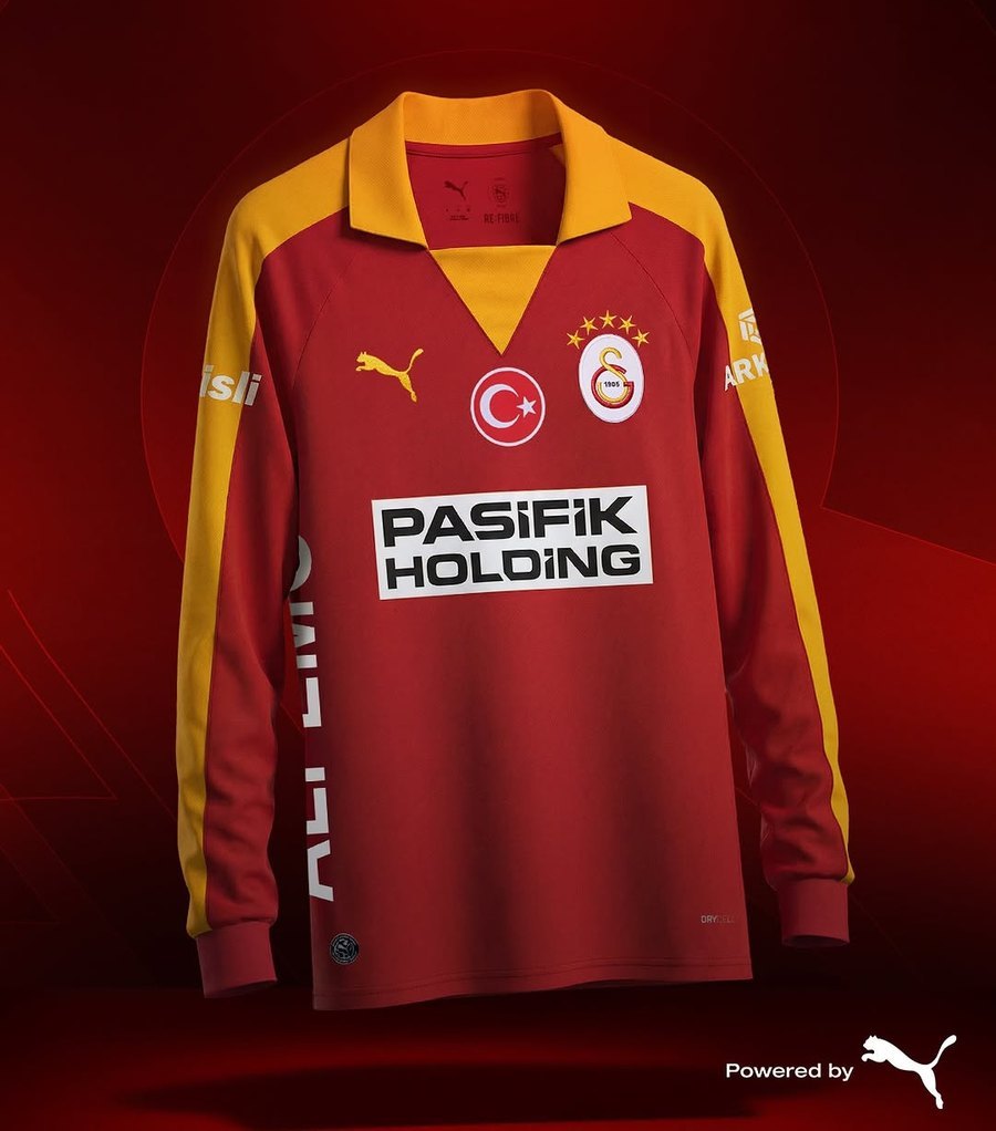 Original Galatasaray Trikot